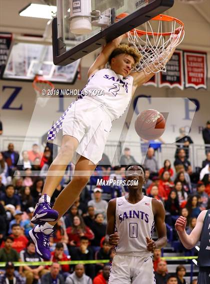 Thumbnail 2 in St. Augustine vs. Helix (San Diego Tip-Off Challenge) photogallery.