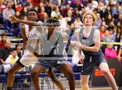 Thumbnail 1 in St. Augustine vs. Helix (San Diego Tip-Off Challenge) photogallery.