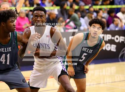 Thumbnail 3 in St. Augustine vs. Helix (San Diego Tip-Off Challenge) photogallery.