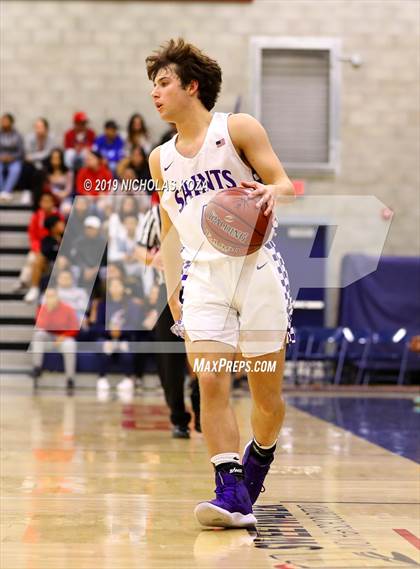 Thumbnail 2 in St. Augustine vs. Helix (San Diego Tip-Off Challenge) photogallery.