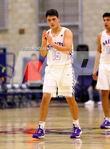 Thumbnail 1 in St. Augustine vs. Helix (San Diego Tip-Off Challenge) photogallery.