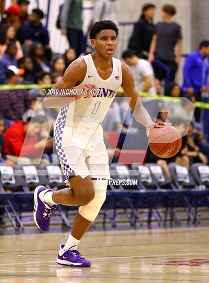 Thumbnail 1 in St. Augustine vs. Helix (San Diego Tip-Off Challenge) photogallery.