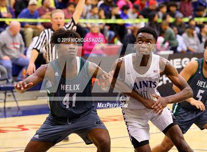 Thumbnail 2 in St. Augustine vs. Helix (San Diego Tip-Off Challenge) photogallery.