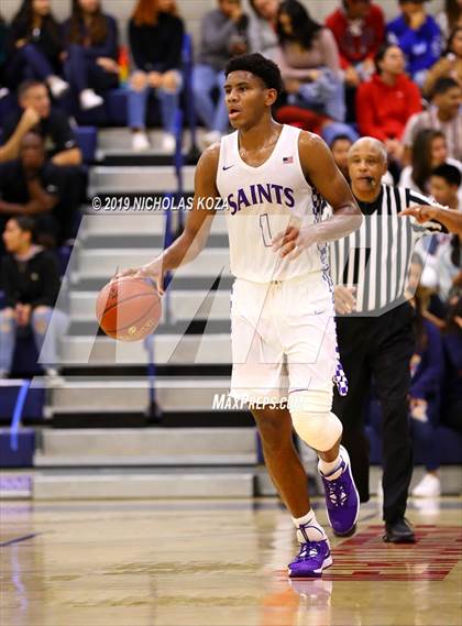 Thumbnail 3 in St. Augustine vs. Helix (San Diego Tip-Off Challenge) photogallery.
