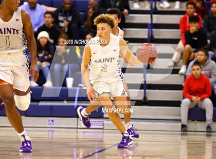 Thumbnail 2 in St. Augustine vs. Helix (San Diego Tip-Off Challenge) photogallery.