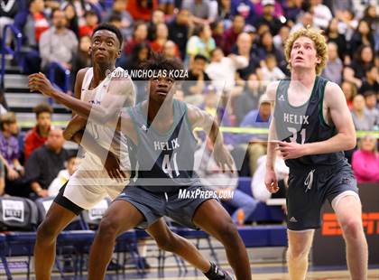 Thumbnail 2 in St. Augustine vs. Helix (San Diego Tip-Off Challenge) photogallery.