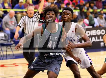 Thumbnail 1 in St. Augustine vs. Helix (San Diego Tip-Off Challenge) photogallery.