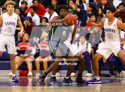Thumbnail 1 in St. Augustine vs. Helix (San Diego Tip-Off Challenge) photogallery.