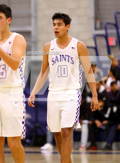Thumbnail 2 in St. Augustine vs. Helix (San Diego Tip-Off Challenge) photogallery.