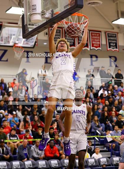 Thumbnail 1 in St. Augustine vs. Helix (San Diego Tip-Off Challenge) photogallery.