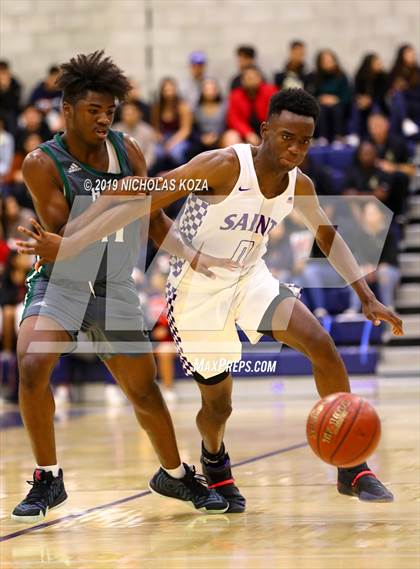 Thumbnail 1 in St. Augustine vs. Helix (San Diego Tip-Off Challenge) photogallery.