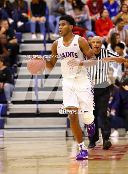 Thumbnail 2 in St. Augustine vs. Helix (San Diego Tip-Off Challenge) photogallery.