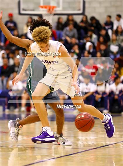 Thumbnail 1 in St. Augustine vs. Helix (San Diego Tip-Off Challenge) photogallery.