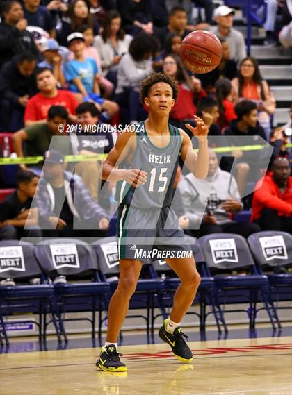 Thumbnail 2 in St. Augustine vs. Helix (San Diego Tip-Off Challenge) photogallery.