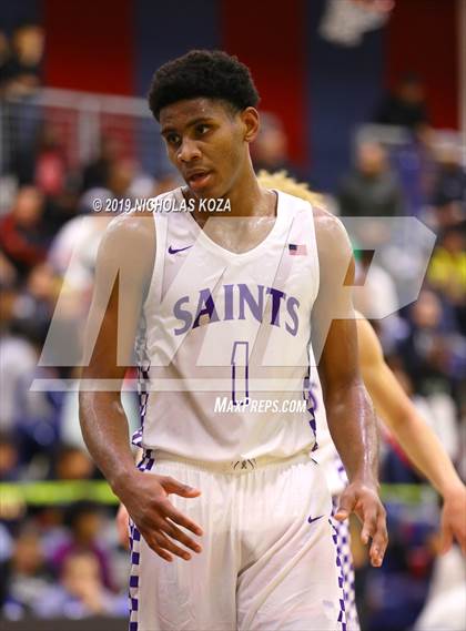 Thumbnail 3 in St. Augustine vs. Helix (San Diego Tip-Off Challenge) photogallery.