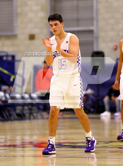 Thumbnail 2 in St. Augustine vs. Helix (San Diego Tip-Off Challenge) photogallery.