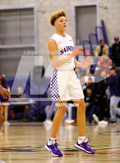 Thumbnail 1 in St. Augustine vs. Helix (San Diego Tip-Off Challenge) photogallery.