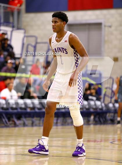 Thumbnail 2 in St. Augustine vs. Helix (San Diego Tip-Off Challenge) photogallery.