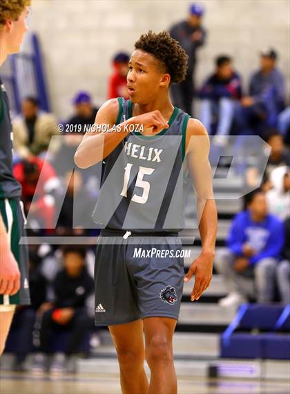 Thumbnail 2 in St. Augustine vs. Helix (San Diego Tip-Off Challenge) photogallery.