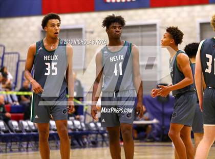 Thumbnail 3 in St. Augustine vs. Helix (San Diego Tip-Off Challenge) photogallery.
