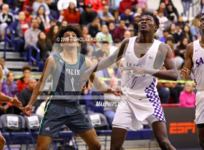 Thumbnail 2 in St. Augustine vs. Helix (San Diego Tip-Off Challenge) photogallery.