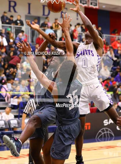 Thumbnail 3 in St. Augustine vs. Helix (San Diego Tip-Off Challenge) photogallery.