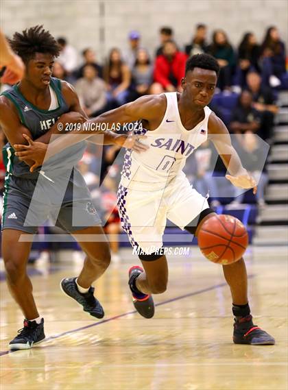 Thumbnail 2 in St. Augustine vs. Helix (San Diego Tip-Off Challenge) photogallery.
