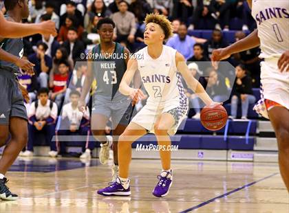Thumbnail 2 in St. Augustine vs. Helix (San Diego Tip-Off Challenge) photogallery.