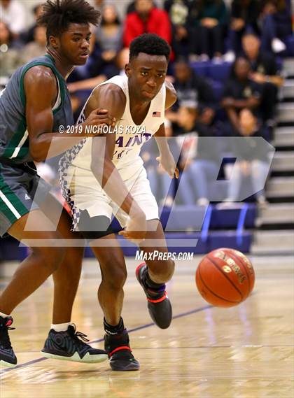 Thumbnail 3 in St. Augustine vs. Helix (San Diego Tip-Off Challenge) photogallery.