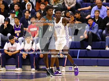 Thumbnail 3 in St. Augustine vs. Helix (San Diego Tip-Off Challenge) photogallery.