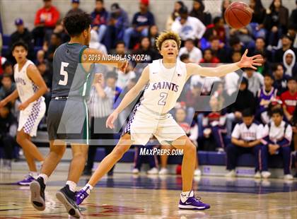 Thumbnail 1 in St. Augustine vs. Helix (San Diego Tip-Off Challenge) photogallery.