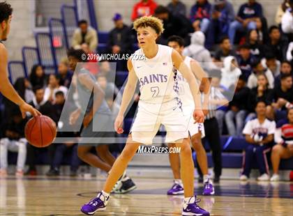 Thumbnail 2 in St. Augustine vs. Helix (San Diego Tip-Off Challenge) photogallery.