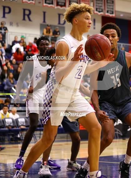 Thumbnail 1 in St. Augustine vs. Helix (San Diego Tip-Off Challenge) photogallery.