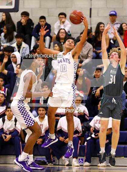 Thumbnail 3 in St. Augustine vs. Helix (San Diego Tip-Off Challenge) photogallery.