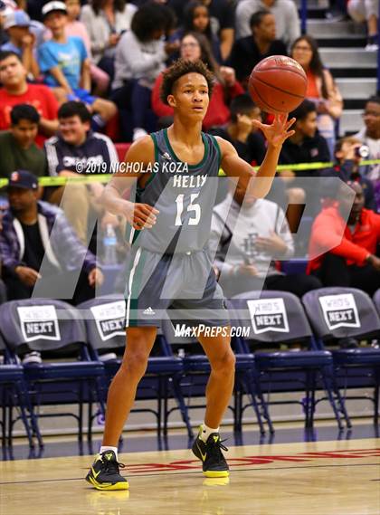 Thumbnail 3 in St. Augustine vs. Helix (San Diego Tip-Off Challenge) photogallery.