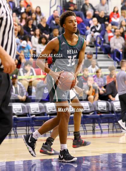 Thumbnail 1 in St. Augustine vs. Helix (San Diego Tip-Off Challenge) photogallery.