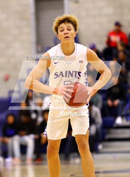 Thumbnail 1 in St. Augustine vs. Helix (San Diego Tip-Off Challenge) photogallery.