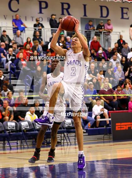 Thumbnail 1 in St. Augustine vs. Helix (San Diego Tip-Off Challenge) photogallery.