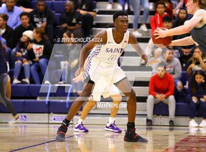Thumbnail 1 in St. Augustine vs. Helix (San Diego Tip-Off Challenge) photogallery.