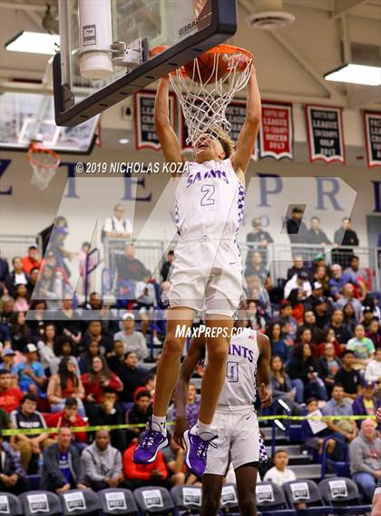 Thumbnail 3 in St. Augustine vs. Helix (San Diego Tip-Off Challenge) photogallery.