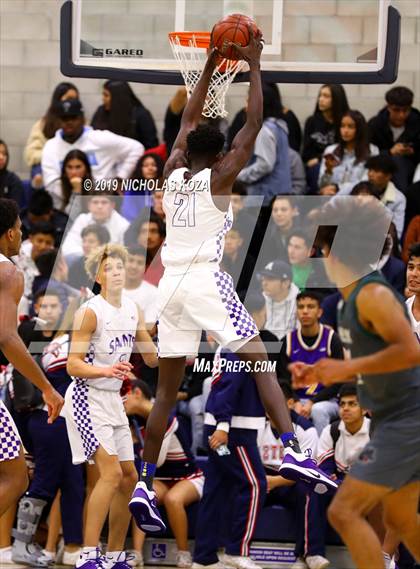 Thumbnail 3 in St. Augustine vs. Helix (San Diego Tip-Off Challenge) photogallery.