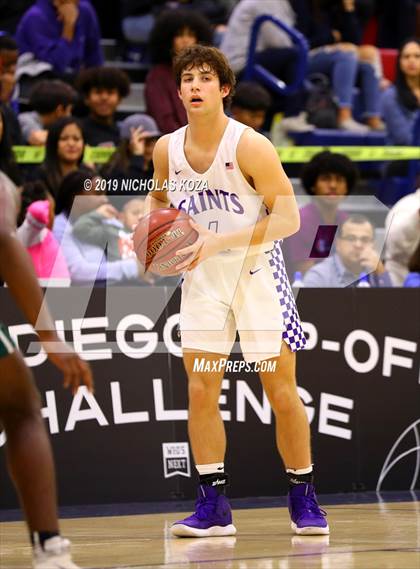 Thumbnail 1 in St. Augustine vs. Helix (San Diego Tip-Off Challenge) photogallery.