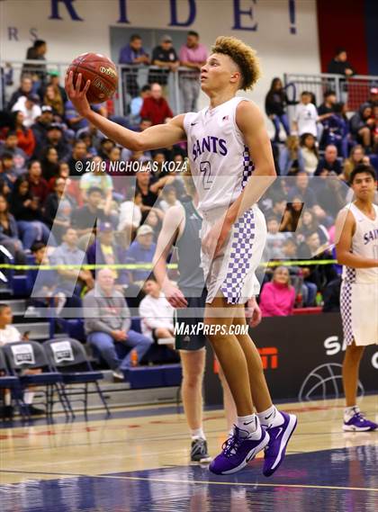 Thumbnail 3 in St. Augustine vs. Helix (San Diego Tip-Off Challenge) photogallery.