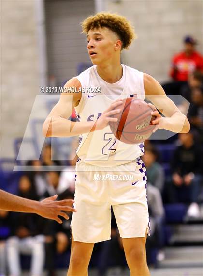 Thumbnail 2 in St. Augustine vs. Helix (San Diego Tip-Off Challenge) photogallery.