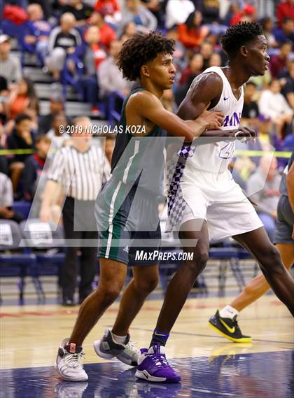 Thumbnail 3 in St. Augustine vs. Helix (San Diego Tip-Off Challenge) photogallery.