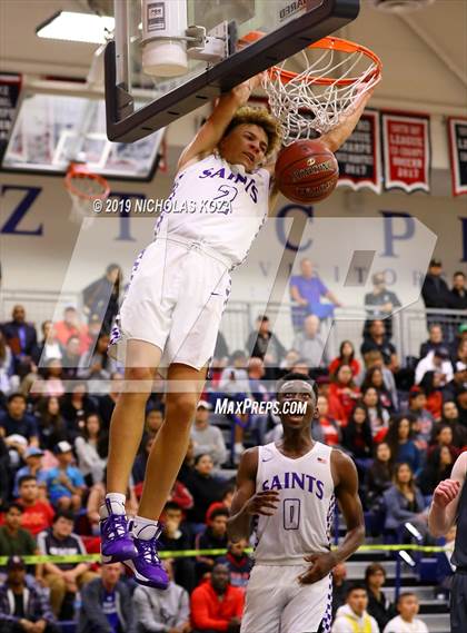 Thumbnail 1 in St. Augustine vs. Helix (San Diego Tip-Off Challenge) photogallery.