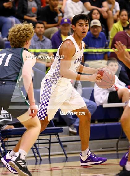 Thumbnail 3 in St. Augustine vs. Helix (San Diego Tip-Off Challenge) photogallery.