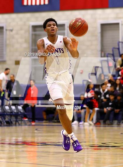 Thumbnail 3 in St. Augustine vs. Helix (San Diego Tip-Off Challenge) photogallery.