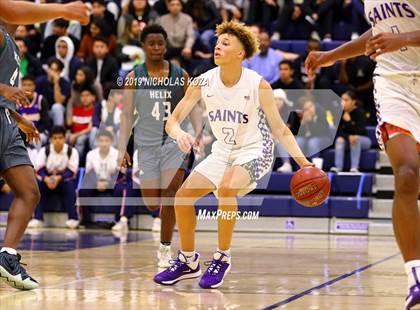 Thumbnail 1 in St. Augustine vs. Helix (San Diego Tip-Off Challenge) photogallery.