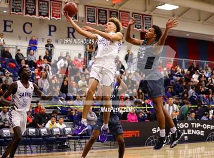 Thumbnail 2 in St. Augustine vs. Helix (San Diego Tip-Off Challenge) photogallery.
